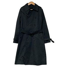 Autre Marque Trench verde Nero