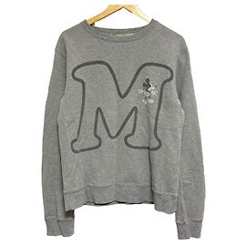 Autre Marque Sweatshirt Deuxieme Classe Shadow Mickey Sweat Sweat Braun