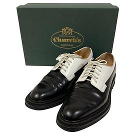 Autre Marque Scarpe stringate in pelle MISTY di Church's Nero Bianco