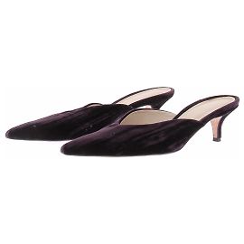 Autre Marque Escarpins en daim violets Violet