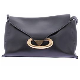 Wandler Veneto Leather Handbag Black Black