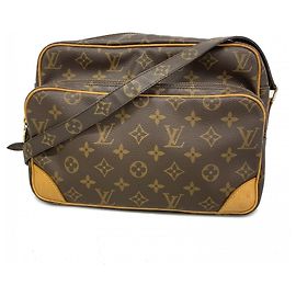 Borsa a Spalla Louis Vuitton Monogram Nile M45244 Marrone