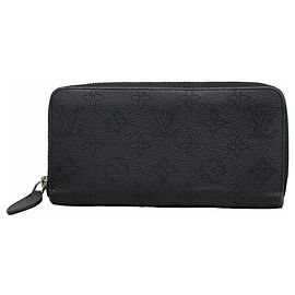 Louis Vuitton Mahina Zippy Wallet Black