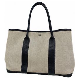 Hermès Hermes Garden PM Tote Bag Black
