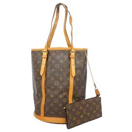 Sac cabas Louis Vuitton Monogram Bucket GM M42236 Marron