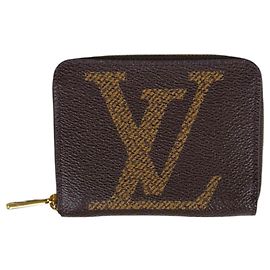 Louis Vuitton Zippy Coin Purse Brown