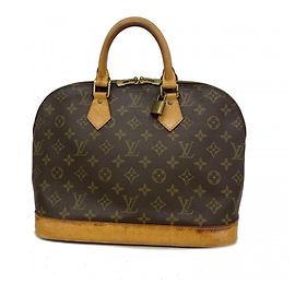 Bolsa Louis Vuitton Monogram Alma Marrom