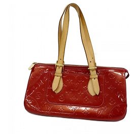 Borsa Louis Vuitton Vernis Rosewood Avenue Rosso