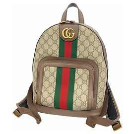 Zaino Gucci Ophidia marrone Marrone