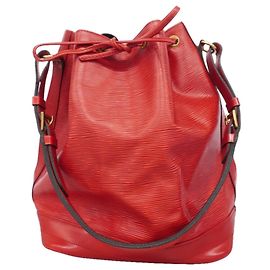 Borsa a Spalla Louis Vuitton Epi Noe Rosso