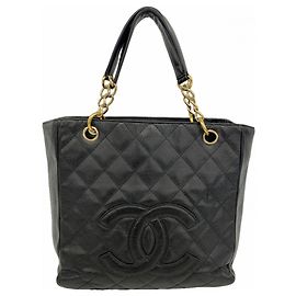 Borsa Tote Chanel Matelassé Nero