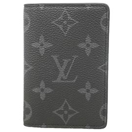 Tarjetero Monogram Eclipse Louis Vuitton Negro