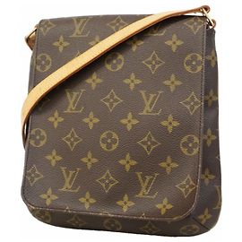 Borsa a Spalla Louis Vuitton Monogram Musette Salsa Marrone