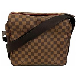 Borsa a tracolla Louis Vuitton Damier Naviglio Damier ebene