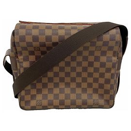 Borsa a tracolla Louis Vuitton Damier Naviglio Damier ebene