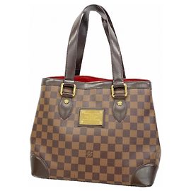 Borsa Tote Louis Vuitton Damier Hampstead PM Damier ebene