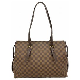 Borsa a tracolla Louis Vuitton Damier Chelsea Damier ebene