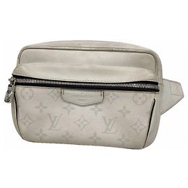 Pochette Taigarama Louis Vuitton Blanc