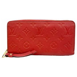 Louis Vuitton Monogram Empreinte Zippy Wallet Other