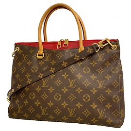 Louis Vuitton Monogram Pallas Handbag in Cerise Fuschia