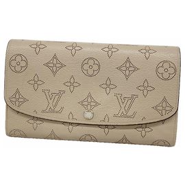 Louis Vuitton Mahina Portefeuille Iris Long Wallet Otro