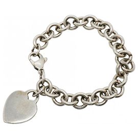 Pulseira Tiffany & Co. Heart Tag Charm Outro