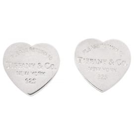 Pendientes Return to Heart en plata de ley Tiffany & Co. Otro