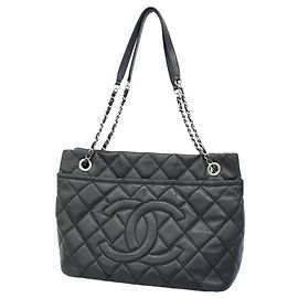 Borsa Tote Chanel Matelassé Chain Nero