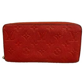 Louis Vuitton Monogram Empreinte Zippy Wallet Other