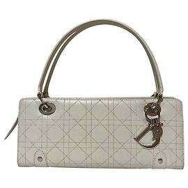 Bolsa Christian Dior Lady Branco