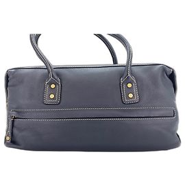 Céline Bolsa Celine Boogie Bag em couro preto Preto
