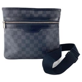 Borsa a tracolla Louis Vuitton Thomas Nero