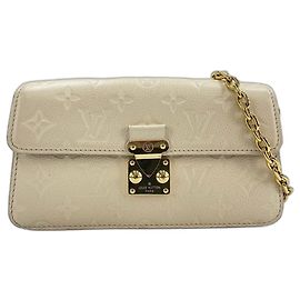 Louis Vuitton Wallet on Chain Metis Shoulder Bag Beige