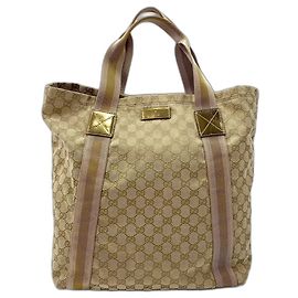 Bolsa tote Gucci bege Bege