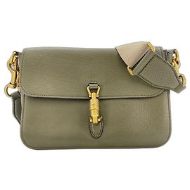 Bolsa de ombro 2-Way Gucci Jackie Verde