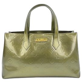 Sac à main Louis Vuitton Wilshire PM Vert Vert
