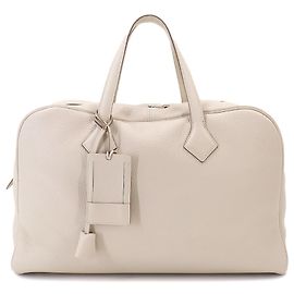 Hermès Bolsa Victoria 43 em couro Taurillon Clemence Hermes Outro