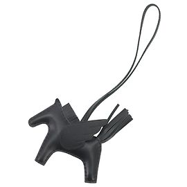 Hermès Hermes So Black Rodeo Pegasus PM Handbag Charm Other