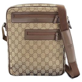 Borsa a tracolla Gucci marrone Marrone