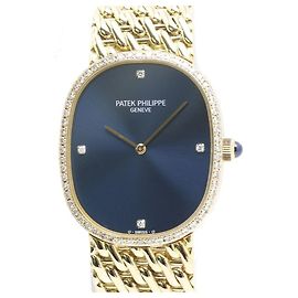 Reloj Patek Philippe Golden Ellipse Diamond 3849 17J Otro