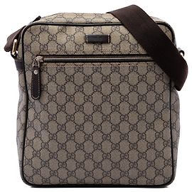 Gucci Beige GG Supreme Crossbody Beige
