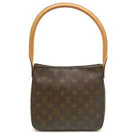 Louis Vuitton Marron Monogram Looping MM Marron