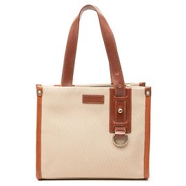 Burberry Beige Canvas Tote Beige