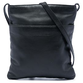 LOEWE Bandolera de napa negro Negro