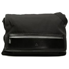 Borsa a tracolla Gucci in nylon nero Nero
