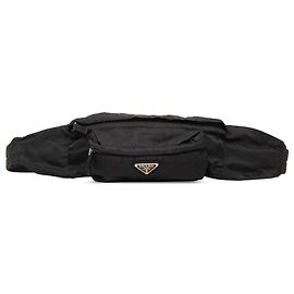Borsa a tracolla Tessuto nero Prada Nero