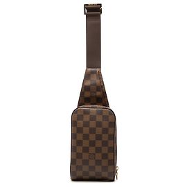 Louis Vuitton Marrom Damier Ebene Geronimos Marrom