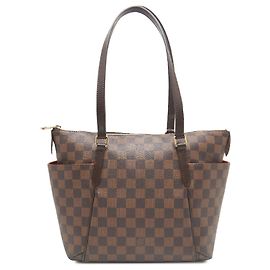 Louis Vuitton Brown Damier Ebene Totally PM Brown