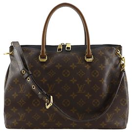 Louis Vuitton Marron Monogram Pallas MM Marron