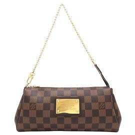 Louis Vuitton Marrom Damier Ebene Eva Marrom